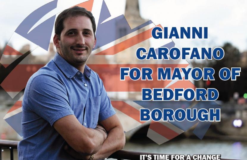 Gianni for Mayor