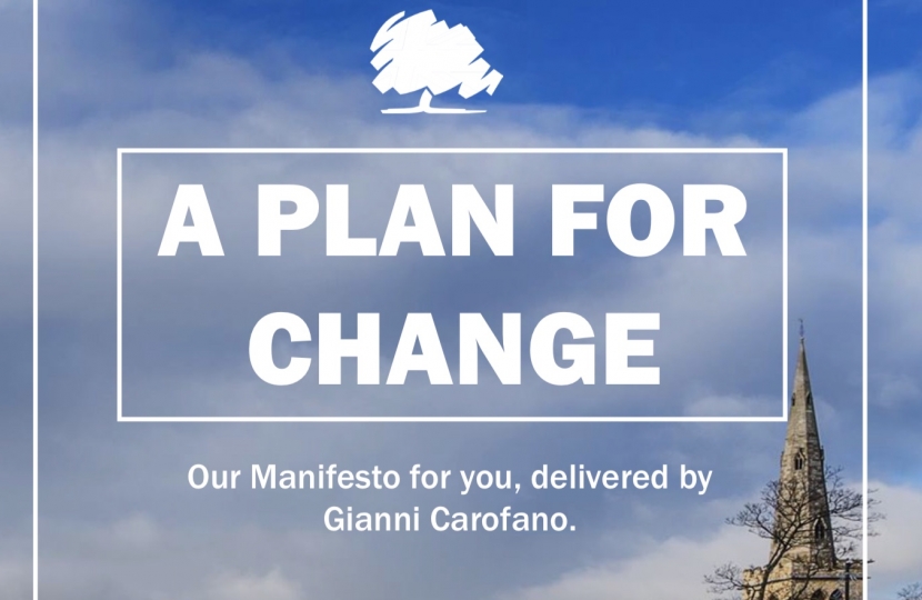 A Plan For Change